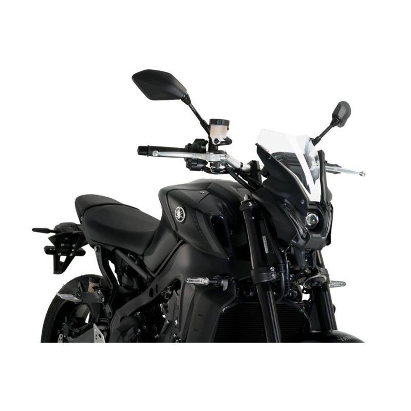 Puig Naked NG Sportscheibe fur Yamaha MT 09 21 23 transparent