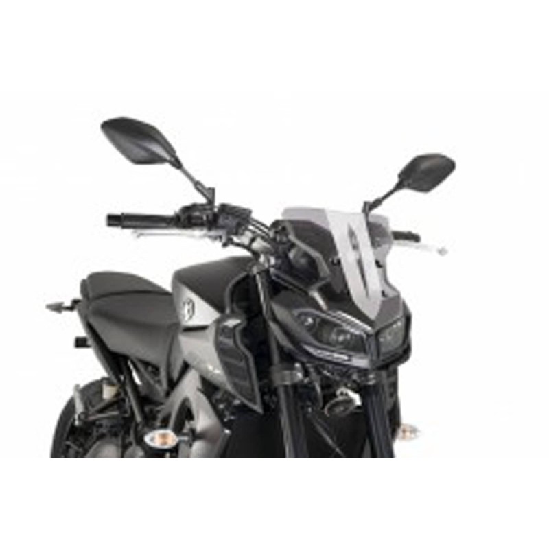 PUIG CUPULA NAKED N.G. SPORT YAMAHA MT-09 SP 18-20 AHUMADO