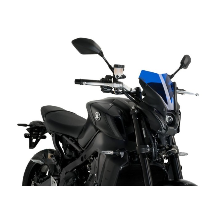 PUIG CUPULA NAKED N.G. SPORT YAMAHA MT-09 SP 21-23 AZUL