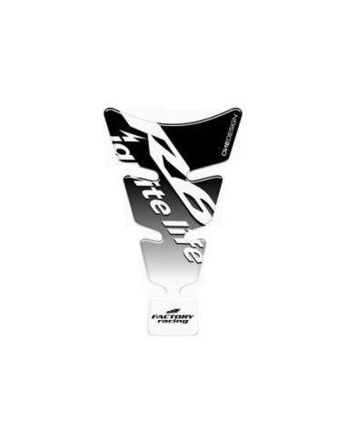 Puig Spirit Tankpad-Schutz fur Yamaha YZF-R6 2005, Schwarz
