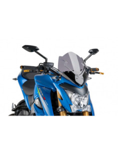 puig cupolino naked n.g. sport per suzuki gsx-s1000 18-20 fume chiaro