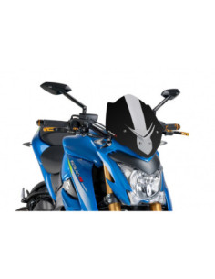 puig cupolino naked n.g. sport per suzuki gsx-s1000 18-20 nero