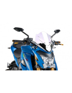 Cupula Puig Naked NG Sport para Suzuki GSX-S1000 18-20 transparente