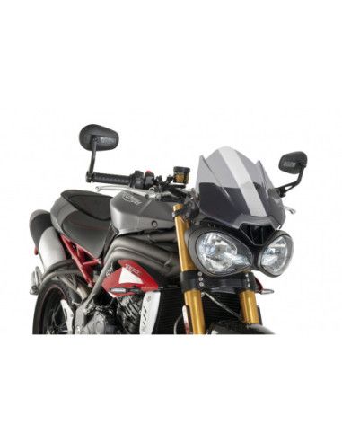 Carenado Puig naked NG Sport para Triumph Street Triple RS 17-19 ahumado claro