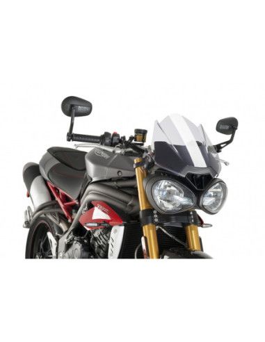 Carenado Puig naked ng sport para Triumph Street Triple RS 17-19 transparente