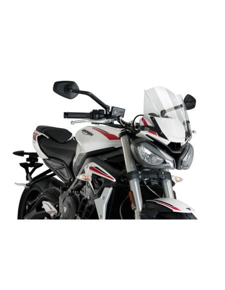 puig cupolino naked n.g. sport per triumph street triple rs 20-22 trasparente