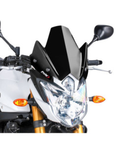 Bulle Puig Naked NG Sport pour Yamaha FZ8 13-16 noire