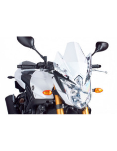 Bulle Puig Naked NG Sport transparente pour Yamaha FZ8 13-16