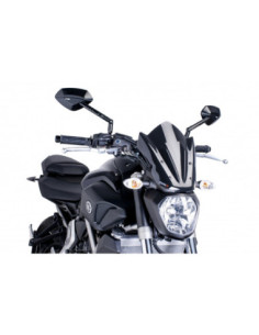 puig naked ng sport screen for yamaha mt-07 2017 black