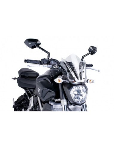 puig naked ng sport screen for yamaha mt-07 2017 transparent