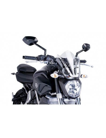 puig naked ng sport screen for yamaha mt-07 2017 transparent