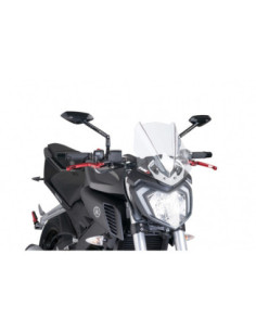 puig naked ng sport screen for yamaha mt-125 17-19 transparent