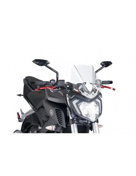 Puig Naked NG Sportscheibe fur Yamaha MT-125 17-19 transparent