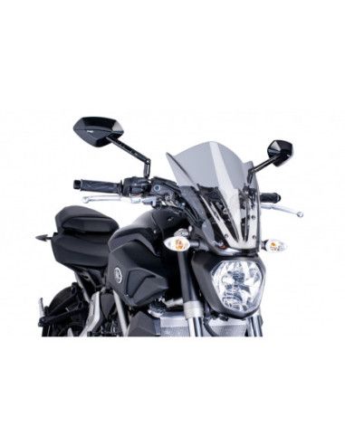 Cupula Puig Naked NG Touring para Yamaha MT-07 2017 ahumada clara