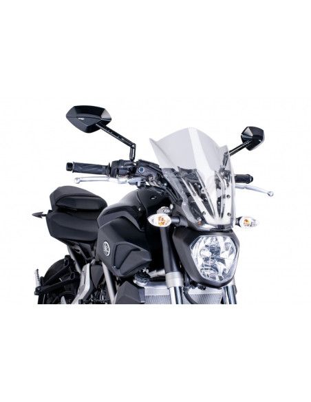 Cupula Puig Naked NG Touring para Yamaha MT-07 2017 transparente
