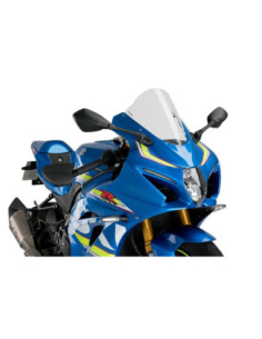 Puig R-Racer Windshield for Suzuki GSX-R1000 R 17-21 Clear
