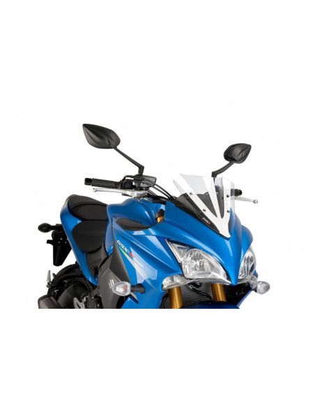 Puig Sport Windshield for Suzuki GSX-S1000F 18-20 Clear