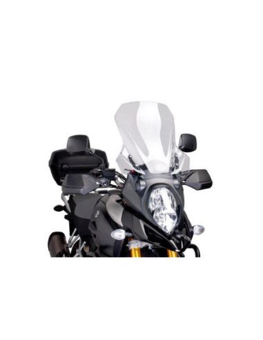 Puig Touring-Windschutzscheibe fur Suzuki DL1000 V-Strom 17-19 Klar