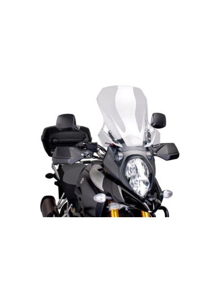 Puig Touring-Windschutzscheibe fur Suzuki DL1000 V-Strom 17-19 Klar