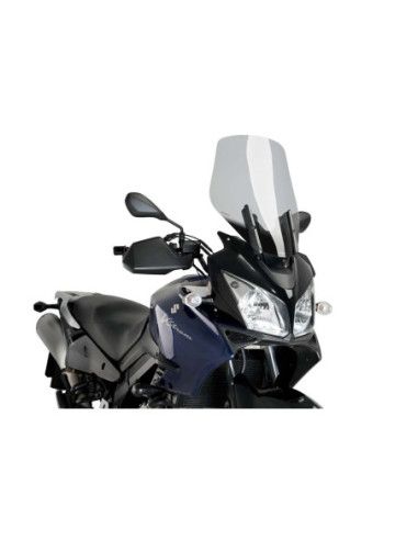 puig cupolino touring per suzuki dl650 v-strom 07-11 fume chiaro