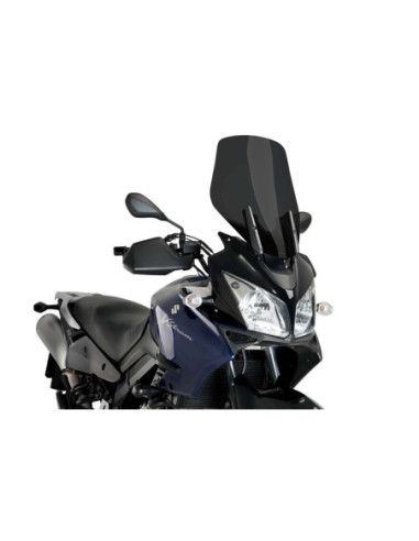 puig cupolino touring per suzuki dl650 v-strom 07-11 fume scuro