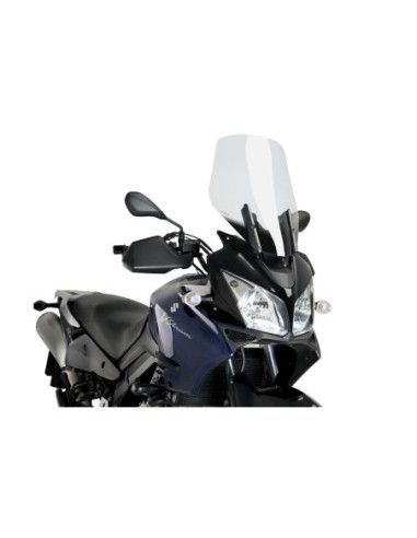 Parabrisas Puig Touring para Suzuki DL650 V-Strom 07-11 Transparente