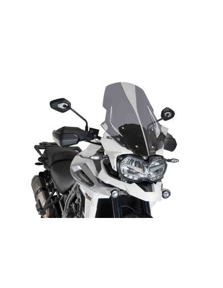 puig cupolino touring per triumph tiger 1200 explorer xca 18-20 fume scuro
