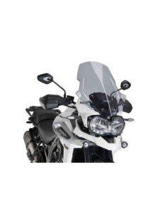 Cupula Puig Touring para Triumph Tiger 1200 Explorer XCX 18-20 Ahumado Claro
