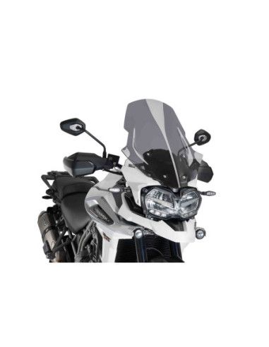 Cupula Puig Touring para Triumph Tiger 1200 Explorer XCX 18-20 Ahumado Oscuro