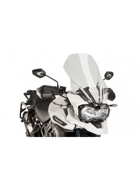 puig cupolino touring per triumph tiger 1200 explorer xr 16-17 trasparente