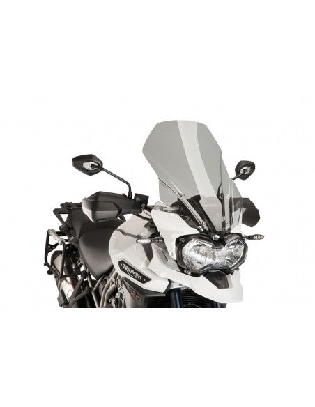 Cupula Puig Touring para Triumph Tiger 1200 Explorer XRT 16-17 Ahumado Claro