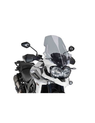 Puig Touring-Windschutzscheibe fur Triumph Tiger 1200 Explorer XRT 18-20, hellgrau getont