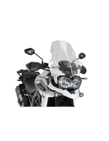 Puig Touring-Windschutzscheibe fur Triumph Tiger 1200 Explorer XRT 18-20 Klar