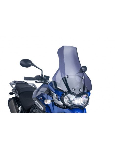 Cupula Puig Touring para Triumph Tiger 1200-Explorer XC 13-15 Ahumado Oscuro