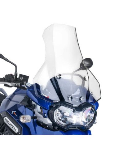 Puig Touring Windshield for Triumph Tiger 1200-Explorer XC 13-15 Clear