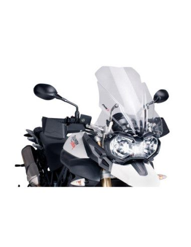 Puig Touring-Windschutzscheibe fur Triumph Tiger XRX 2017, klar