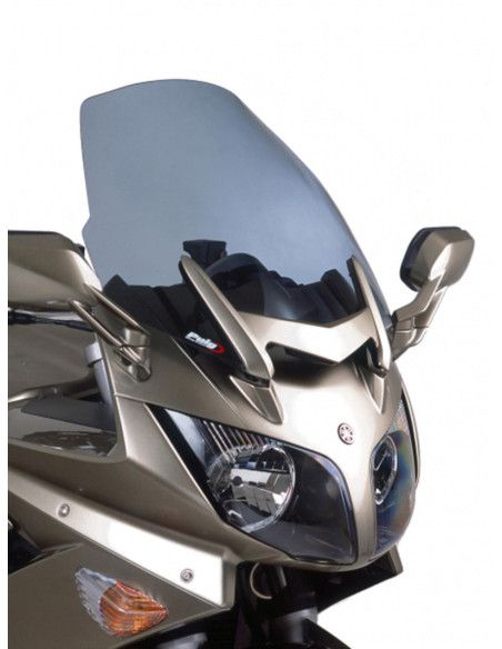 Parabrisas Puig Touring para Yamaha FJR1300A 06-12 Ahumado Claro