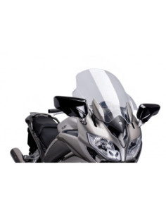 Parabrisas Puig Touring para Yamaha FJR1300A 13-15 Transparente