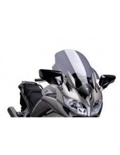 Puig Touring Windshield for Yamaha FJR1300A 16-20 Dark Smoke