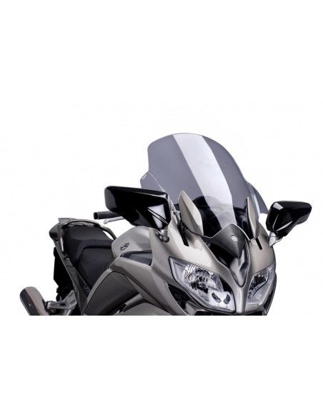 Parabrisas Puig Touring para Yamaha FJR1300A 16-20 Ahumado Oscuro