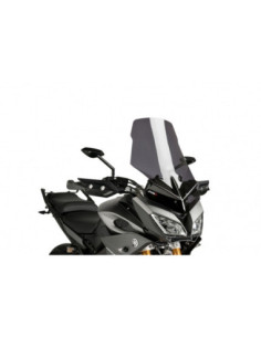 Cupula Puig Touring para Yamaha MT-09 Tracer 2017 Ahumado Oscuro