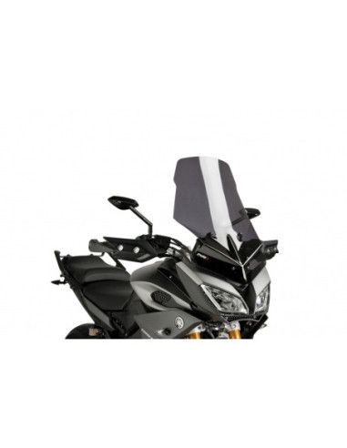 Cupula Puig Touring para Yamaha MT-09 Tracer 2017 Ahumado Oscuro