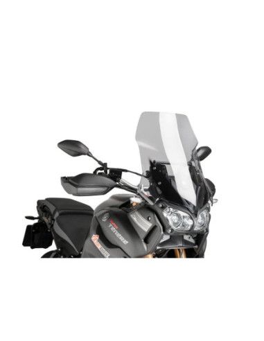 Puig Touring-Windschutzscheibe fur Yamaha XT1200Z Super Tenere 17-20, hellgrau