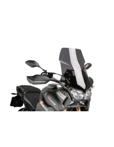 Parabrisas Puig Touring para Yamaha XT1200Z Super Tenere 17-20 Ahumado Oscuro