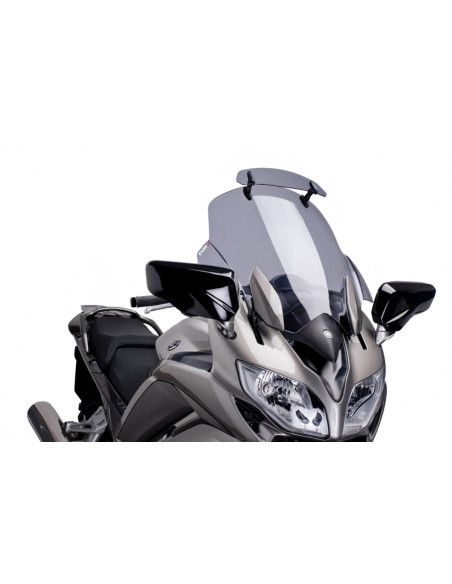 Puig Touring Windshield-Visor for Yamaha FJR1300A 13-15 Light Smoke