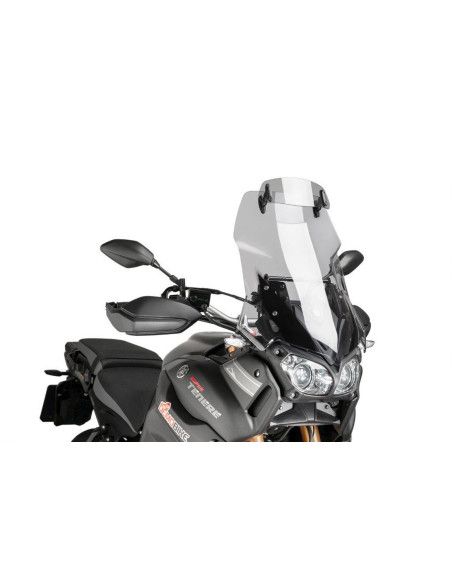 Puig Touring Windshield-Visor for Yamaha XT1200Z Super Tenere 17-20 Light Smoke