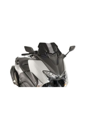 puig cupolino v-tech line sport per yamaha t-max 530 dx 17-19 nero