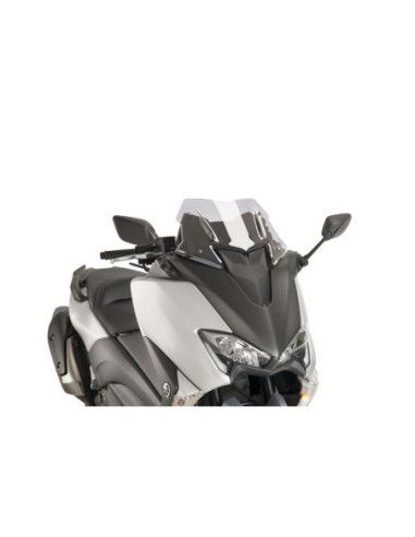Puig V-Tech Line Sport Windshield for Yamaha T-Max 530 RH 17-19 Clear