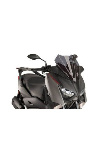 Puig V-Tech Line Sport Windschutzscheibe fur Yamaha X-Max 125 21-22 Dunkelgrau