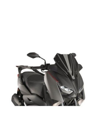 Puig V-Tech Line Sport Windschutzscheibe fur Yamaha X-Max 300 21-22 Schwarz